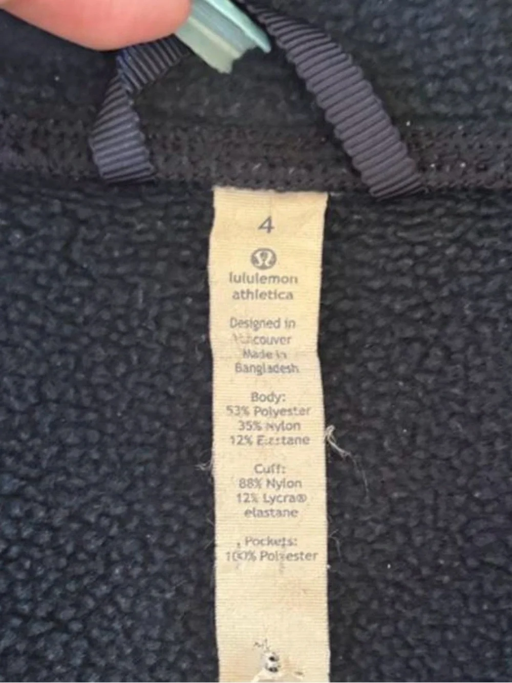 lululemon athletica sleek navy